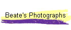 Beate's Photographs