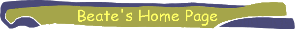 Beate's Home Page