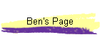 Ben's Page