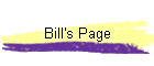 Bill's Page