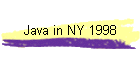 Java in NY 1998
