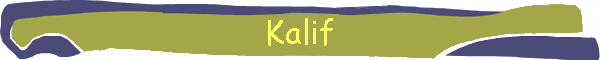 Kalif