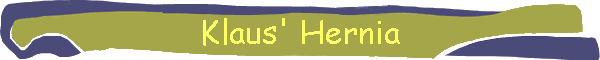 Klaus' Hernia