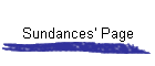 Sundances' Page