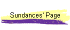 Sundances' Page