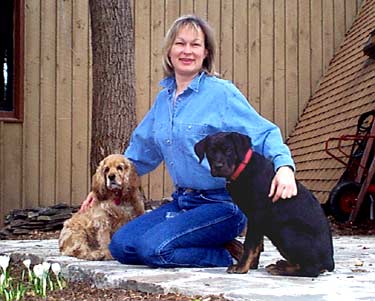 Sonia with Beate and Dana