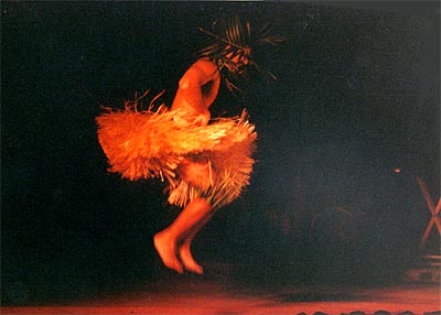 Hawaiian Dancer