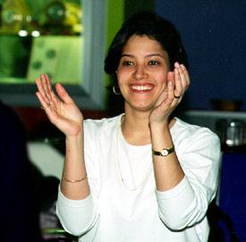 Gina Applauds