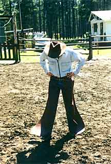 Klaus in Chaps