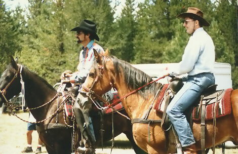 Scott and Me at the Amoksee
