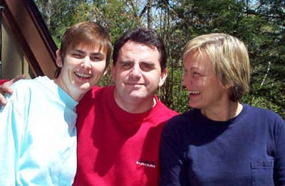 Holly, Joe, and Beate