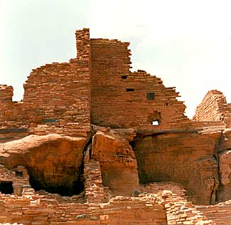 Indian Ruins in Arizona