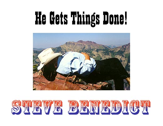 He Gets Thing Done!