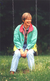 Me on a Swing
