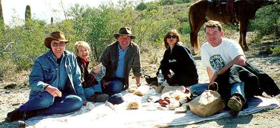Suspects Picnicking