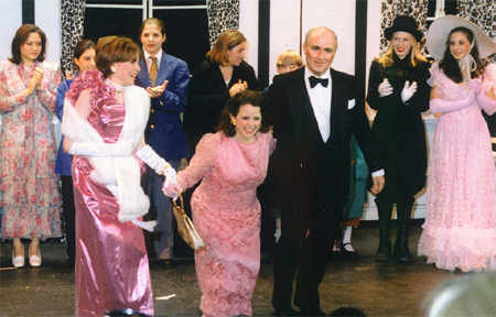 Bill taking a Bow