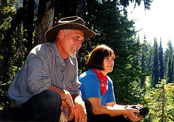 Bill and Cheryl