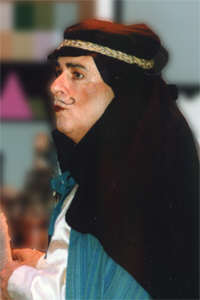 Bill as a Sheik