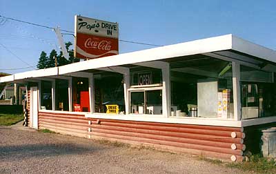 The old building