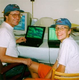 Java gets his laptop
