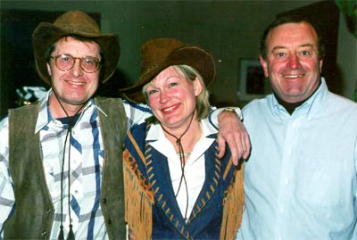 Klaus, Beate, and David