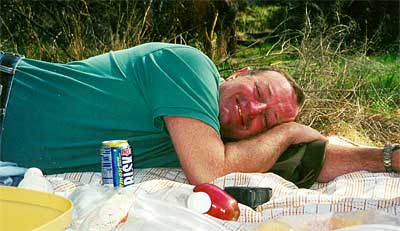 A well-deserved rest