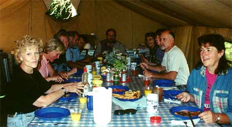 We're all Eating Dinner