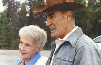 Donna and George