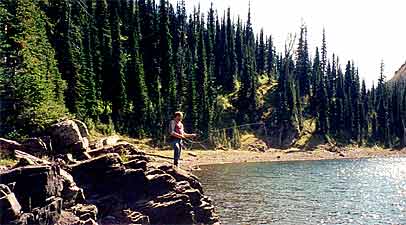 Fishing at the Lake