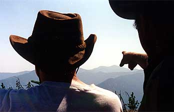Jack Shows Klaus the Mountains