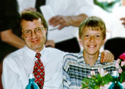 Carl Friedrich (Old Java) and Klaus