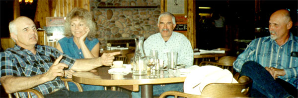 Ray Woodside, Karen, Ray, Bill
