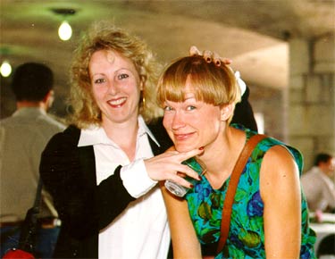 Beate and Laura