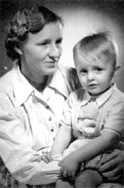 Mutti and me