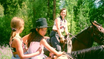 Out on a Ride with Margot