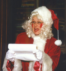 Mrs. Santa Klaus
