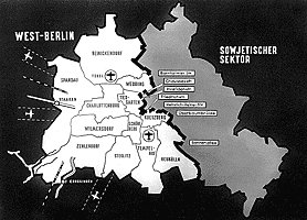 Berlin Divided
