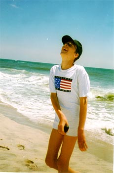 Java at the Beach