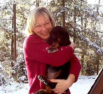 Sonia and Beate