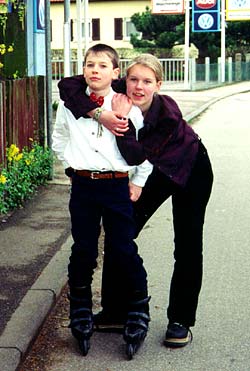 Sophie and Arthur
