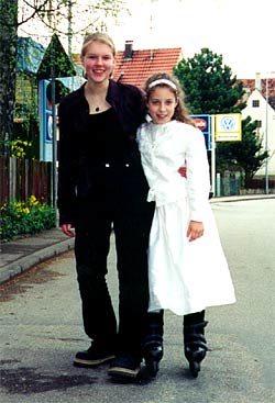 Sophie and Teresa