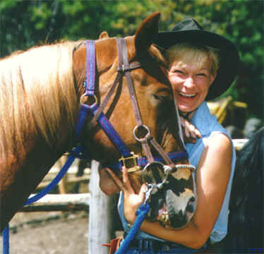 Beate and Sundance