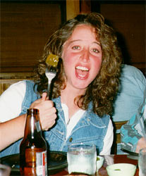 Toni at Lindy's