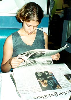 Torree Reads the New York Times