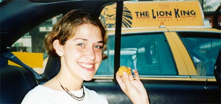 Torree in a Taxi