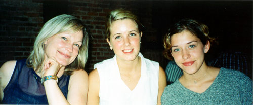 Beate, Tara, and Torree