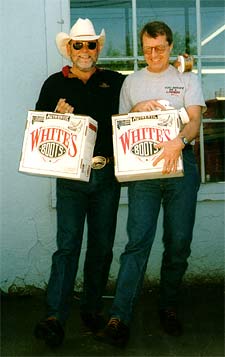 Wayne gets Klaus to buy boots