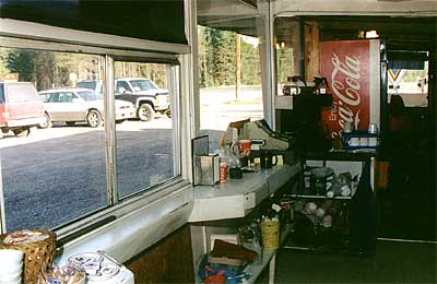 The Drive-In window