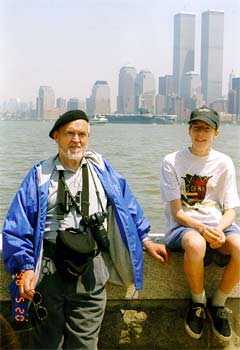 Java in New York harbor