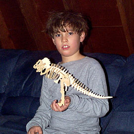 Zach cum dinosaur